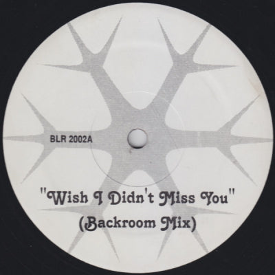 ANGIE STONE / CLUB ICE - I Wish I Didn't Miss You / ManHasset