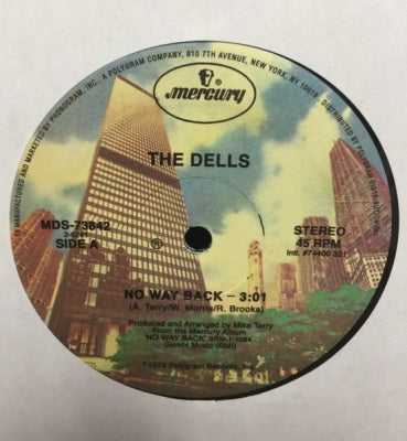 THE DELLS - No Way Back