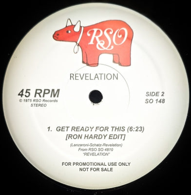REVELATION - Get Ready