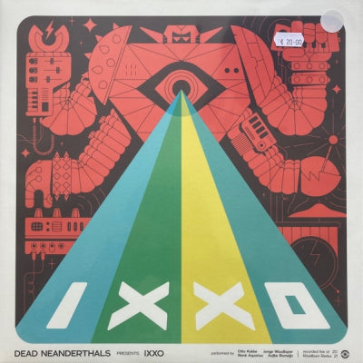 DEAD NEANDERTHALS - IXXO