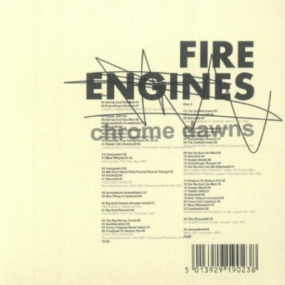 FIRE ENGINES - Chrome Dawns