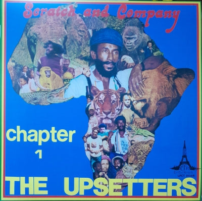 VARIOUS ARTISTS - Scratch And Company - Chapter 1 The Upsetters