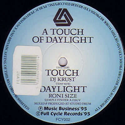 RONI SIZE / DJ KRUST - A Touch Of Daylight