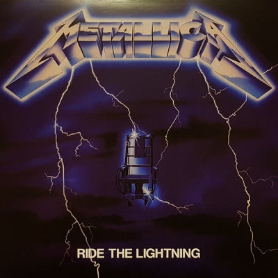 METALLICA - Ride The Lightning