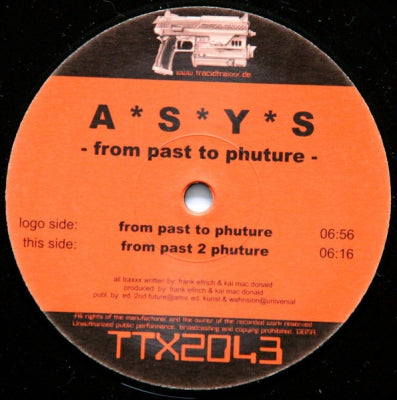 A*S*Y*S - From Past To Phuture