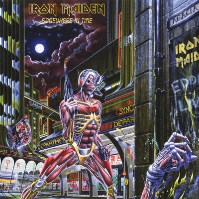 IRON MAIDEN - Somewhere In Time