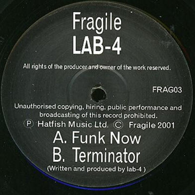 LAB-4 - Funk Now / Terminator