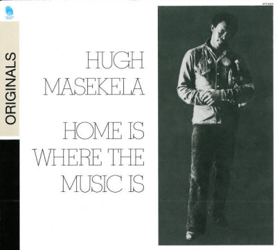 HUGH MASEKELA - Home Is Where The Music Is
