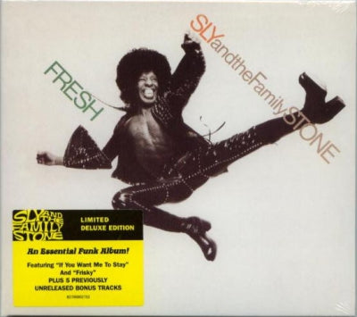 SLY & THE FAMILY STONE - Fresh