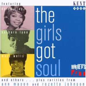 VARIOUS ARTISTS - The Girls Got Soul
