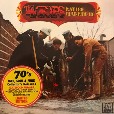 FOUR TOPS - Nature Planned It