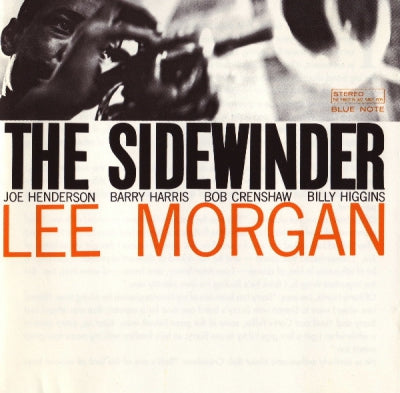 LEE MORGAN - The Sidewinder