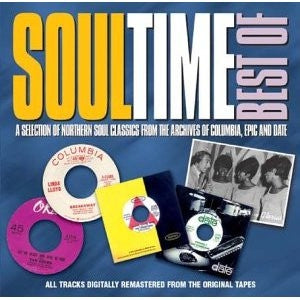 VARIOUS ARTISTS - The Best Of Soul Time
