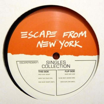 ESCAPE FROM NEW YORK - Singles Collection