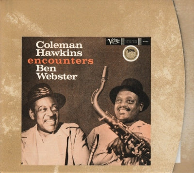 COLEMAN HAWKINS ENCOUNTERS BEN WEBSTER - Coleman Hawkins Encounters Ben Webster