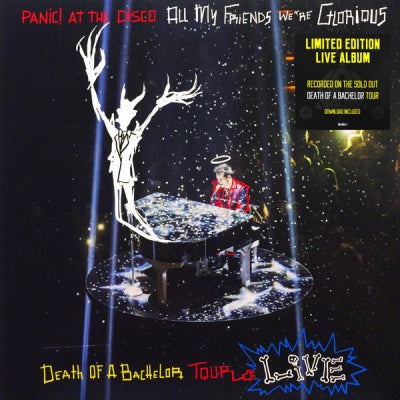 PANIC! AT THE DISCO - All My Friends We're Glorious: Death Of A Bachelor Tour Live