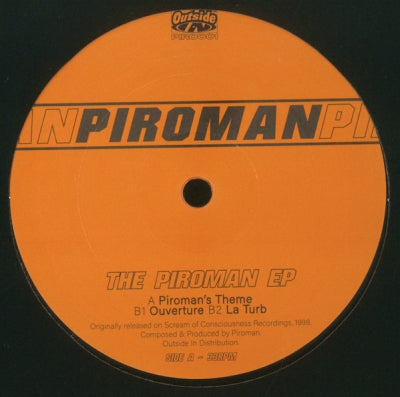 PIROMAN - The Piroman EP