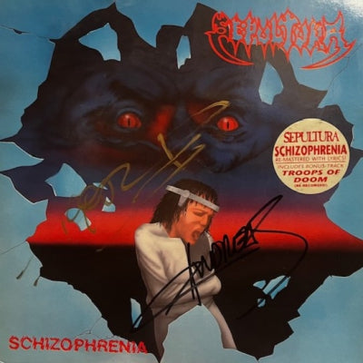 SEPULTURA - Schizophrenia
