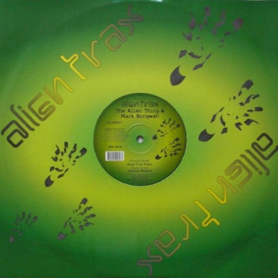 THE ALIEN THING & MARK BONGWAH - Ride The Pony