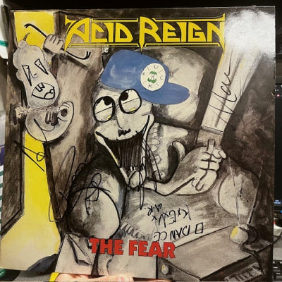 ACID REIGN - The Fear
