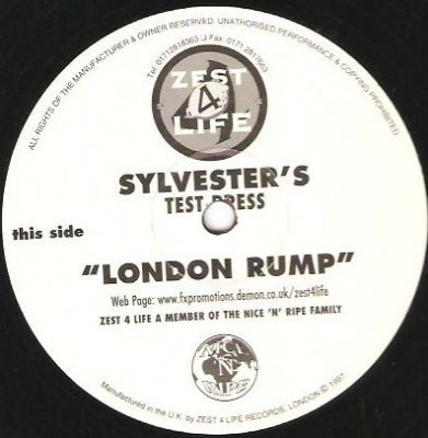 SYLVESTER - London Rump
