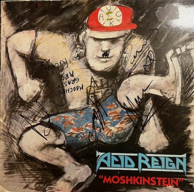 ACID REIGN - Moshkinstein