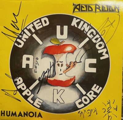 ACID REIGN - Humanoia