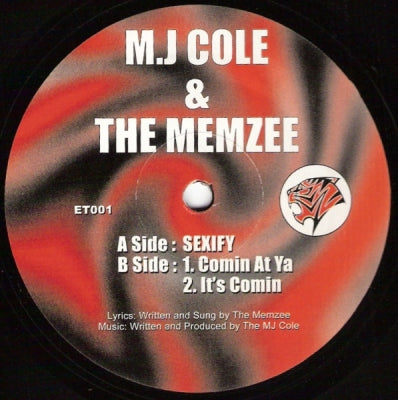 M.J COLE & THE MEMZEE - Sexify