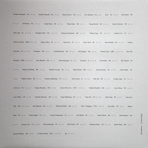 BEN PATTERSON - A Fluxus Elegy