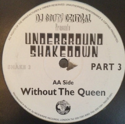 DJ SOUTH CENTRAL - Underground Shakedown (Part 3)