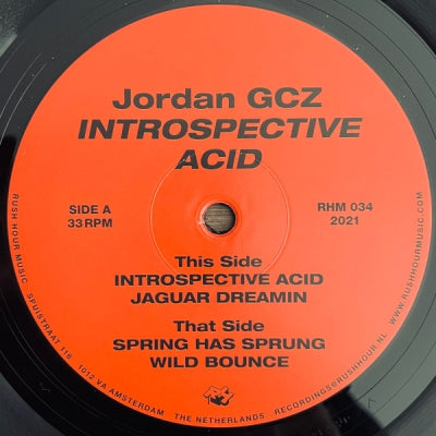 JORDAN GCZ - Introspective Acid