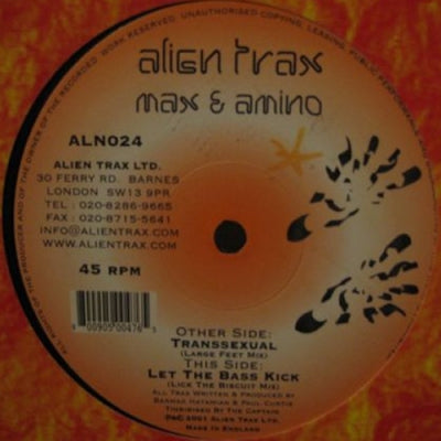 MAX & AMINO - Transsexual / Let The Bass Kick
