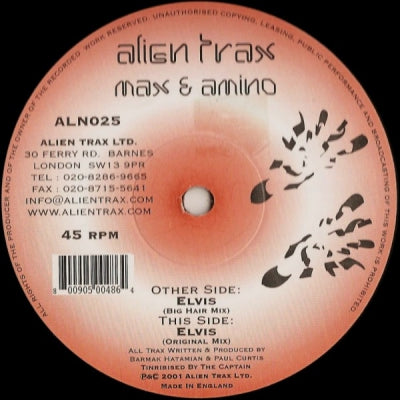 MAX & AMINO - Elvis