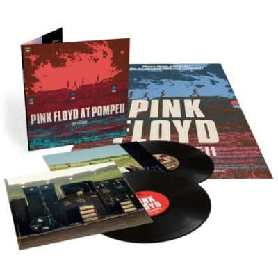 PINK FLOYD - Pink Floyd at Pompeii - MCMLXXII