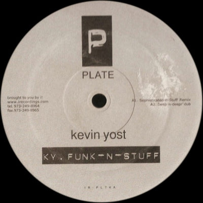 KEVIN YOST - KY. Funk-N-Stuff