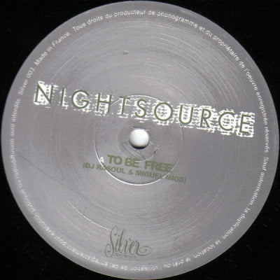 NIGHTSOURCE / DJ RASOUL - Night Soul EP