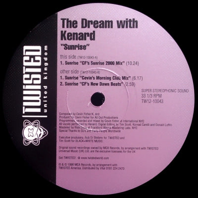THE DREAM WITH KENARD - Sunrise