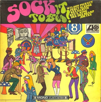 VARIOUS ARTISTS - Sock It To Em!