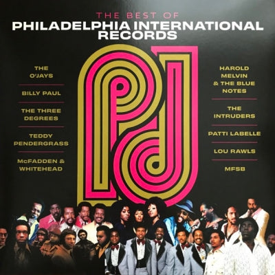 VARIOUS ARTISTS - The Best Of Philadelphia International Records