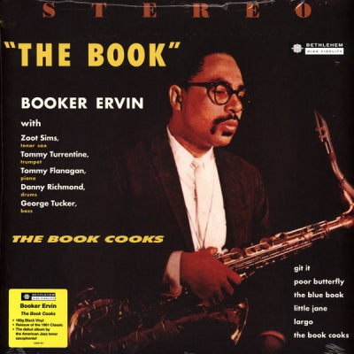 BOOKER ERVIN - The Book Cooks