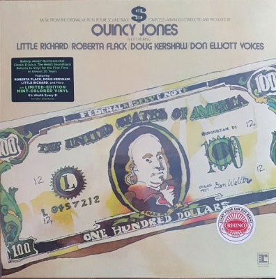 QUINCY JONES - $ (Music From The Original Motion Picture Sound Track)