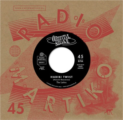 THE LATINS / ALBA & ORCHESTRE ARIS - Habibi Twist / Alba's Shake