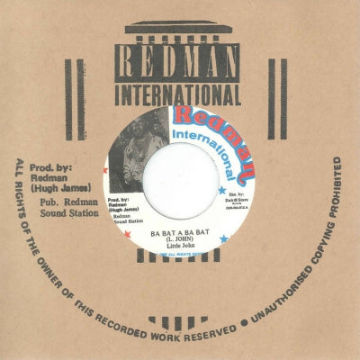 LITTLE JOHN - Ba Bat A Ba Bat / Version