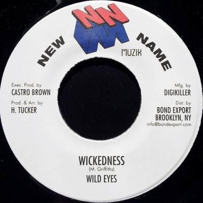 WILD EYES - Wickedness / New Name Muzik Computer Version