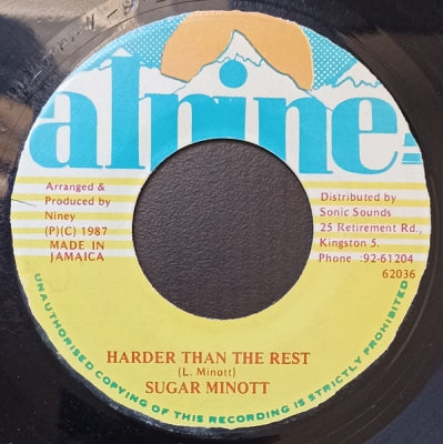 SUGAR MINOTT - Harder Than The Rest
