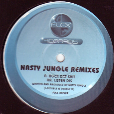 L DOUBLE / DEADLY D - Rock Dat Shit / Listen Dis (Remixes)