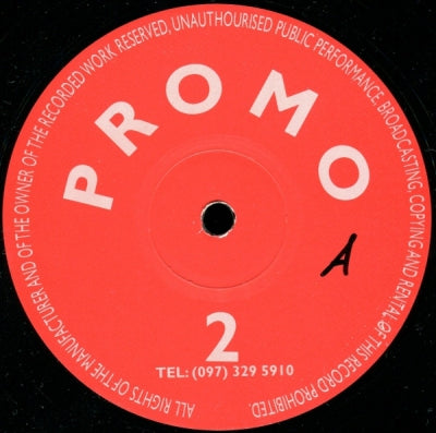 UNKNOWN ARTIST - Promo #2