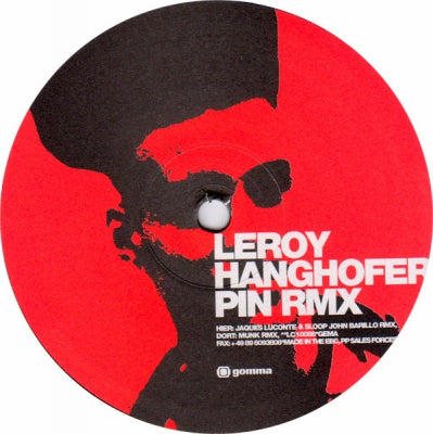 LEROY HANGHOFER - Pin (remixes)
