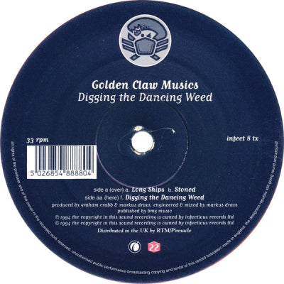 GOLDEN CLAW MUSICS - Digging The Dancing Weed