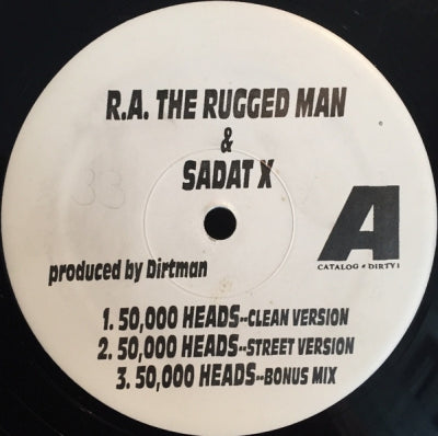 R.A. THE RUGGED MAN - 50,000 Heads / Smithhaven Mall